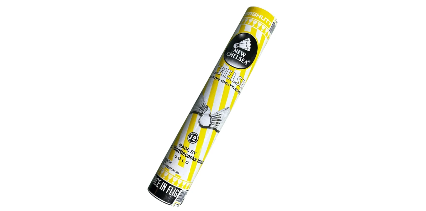 Foto Chelsea Shuttlecock 