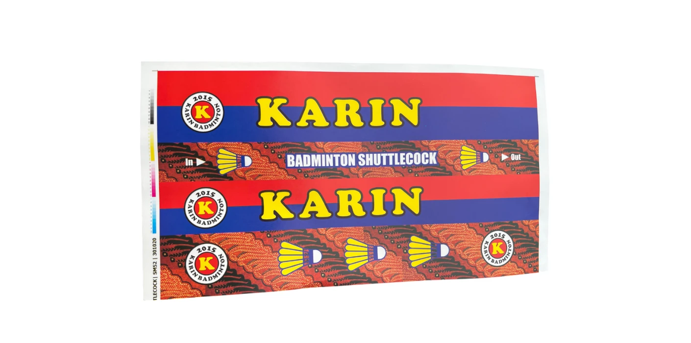 Foto Finna Shuttlecock & Karin Shuttlecock