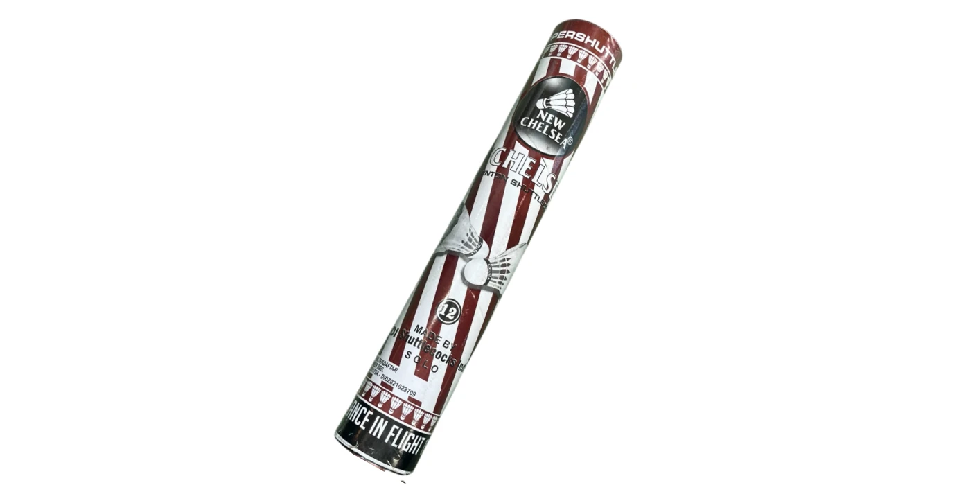 Foto Chelsea Shuttlecock & Bersinar Shuttlecock